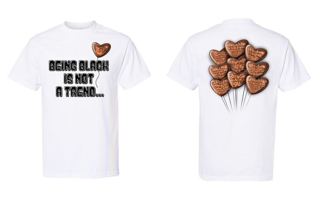 The Chocolate Heart tee 🤎