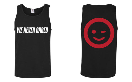 WE NEVER CARED TANK