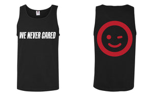 WE NEVER CARED TANK