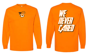 We Never Cared L/S tee