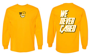 We Never Cared L/S tee