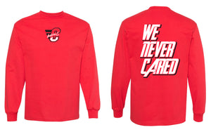 We Never Cared L/S tee