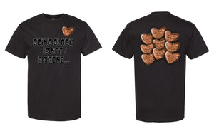 The Chocolate Heart tee 🤎